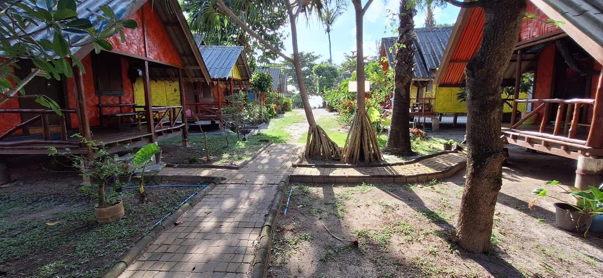 Breizh Cape Beach Bungalows Ko Lanta Eksteriør billede