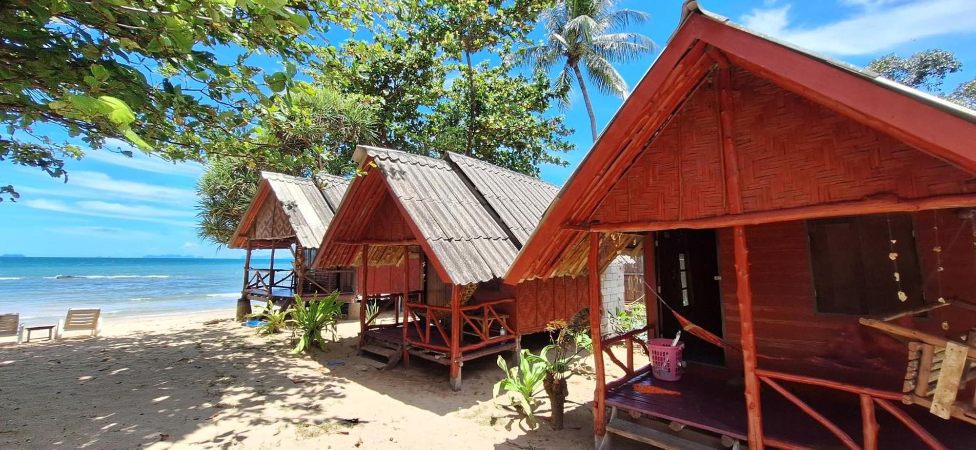 Breizh Cape Beach Bungalows Ko Lanta Eksteriør billede
